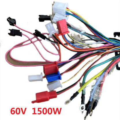 Controller for Citycoco, Harley Scooter with Three Speed Controller, Electric Scooter Accessories, 60V, 1500W, 2000W