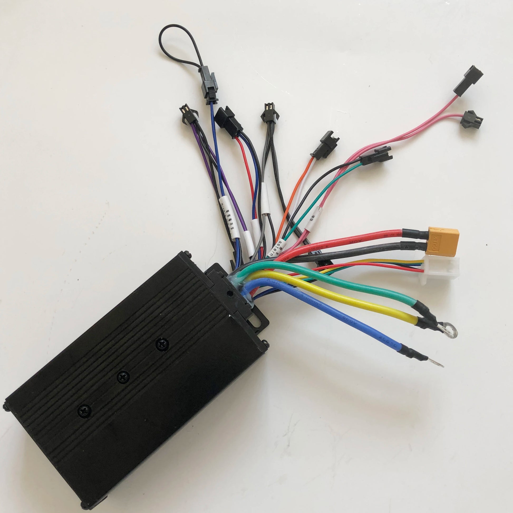 Sine Wave Dual Drive Motor Controller 48v 60v 30A*2 38A*2 45A *2 60v 72v 50A *2 With LCD For Motor 1500w 2600w 3000w 3500w 4500w