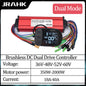JRAHK 350W-2000W BLDC Controller Dual Drive Square Wave Electric Bicycle Controller 36V-60V Dual Mode Electric Scooter Accessori Dual Drive 202