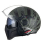 Modular Motorcycle Helmet Full Face Helmet Open Face Helmets Men helmet DOT ECE APPROVED CYRIL micailv