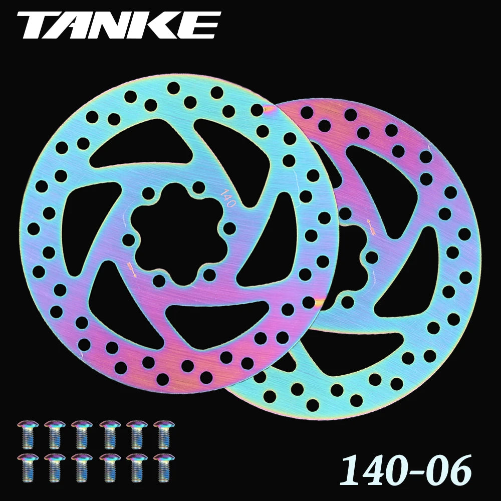 Bike Disc Brake Rotor Disc Brake 2 Piece with 12 Bolts for Road Bike MTB BMX Floating disc Stainless Steel