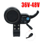 Electric Scooter Liviae Brushless Motor Controller 36V / 48V Speed Regulating Instrument LCD Screen Thumb Accelerator 6-pin