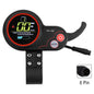 TF‑100 Instrument Display Panel With USB Charging 5/6 Pin Communication Speedometer For KUGOO M4 Electric Scooter Kickscooter TF 100 6Pin