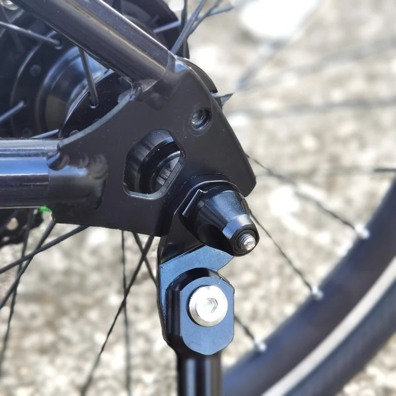 P line T line Kickstand for Brompton Folding Bicycle Special Carbon Fiber Foot Support Kickstand