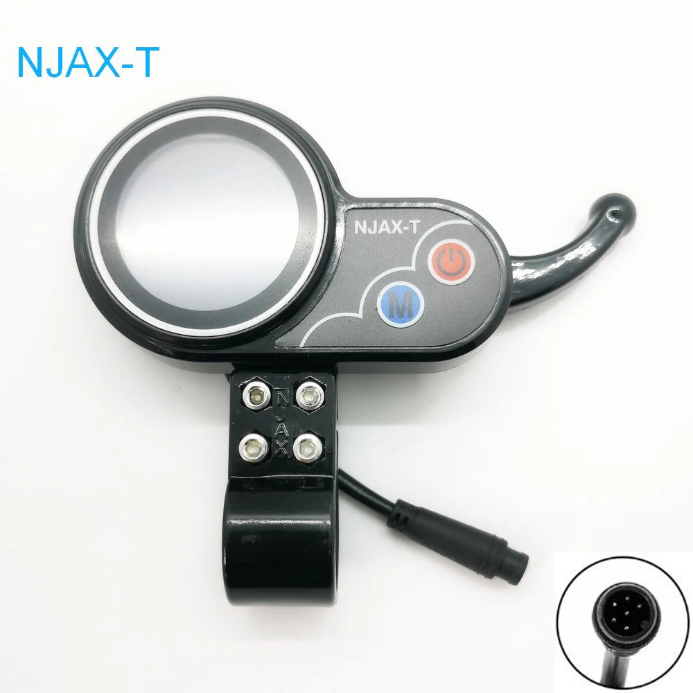 Electric Scooter Instrument Display 24V 36V 48V Dashboard Finger Throttle For Kugoo M4 SEALUP TF-100 NJ AOXIONG Jh-01 LCD Meter