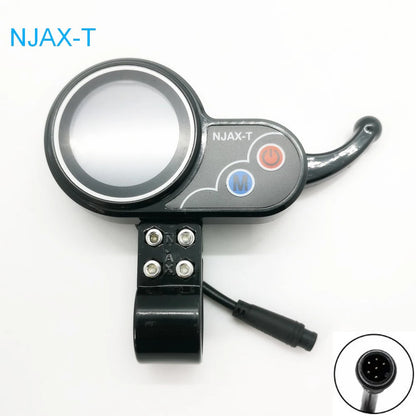 Electric Scooter Instrument Display 24V 36V 48V Dashboard Finger Throttle For Kugoo M4 SEALUP TF-100 NJ AOXIONG Jh-01 LCD Meter