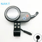 Electric Scooter Instrument Display 24V 36V 48V Dashboard Finger Throttle For Kugoo M4 SEALUP TF-100 NJ AOXIONG Jh-01 LCD Meter NJAX-T