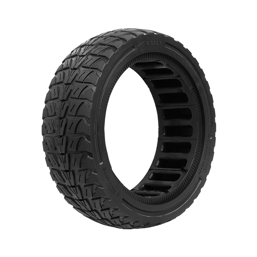 8.5inch Off-road Solid Tire For Dualtron Mini Resistant Tubeless Tires For Speedway Leger Electric Scooter 8.5x2.5 Rubber Tyre black China