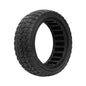 8.5inch Off-road Solid Tire For Dualtron Mini Resistant Tubeless Tires For Speedway Leger Electric Scooter 8.5x2.5 Rubber Tyre black China