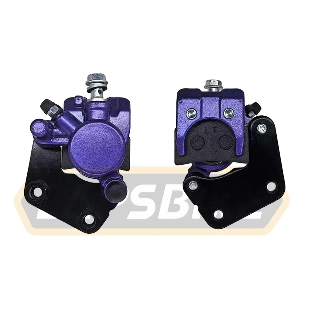 MotorcycleFront Hydraulic Disc Brake Caliper For GY6 YBR125 RSZ FORCE JOG 50cc-125cc Scooter Dirt Pit Bike Moped E-Bike Quad ATV