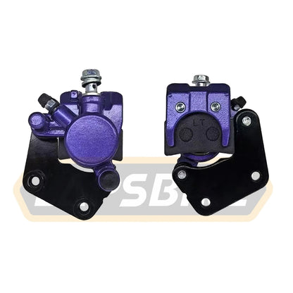 MotorcycleFront Hydraulic Disc Brake Caliper For GY6 YBR125 RSZ FORCE JOG 50cc-125cc Scooter Dirt Pit Bike Moped E-Bike Quad ATV