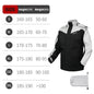 WOSAWE Motorcycle Raincoat 100% Waterproof Reflective Moto Rain Jacket Motocross Rain Coat for Men Women Cycling Motocross Gear ME214H Jacket