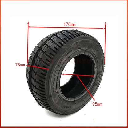 High Quality Electric Scooter Tire 200x75 Inner Tube Outer Tyre 8 Inch 200*75 Inflation Tyre