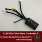 TL K2 60V25A Sine Wave Controller Newest Control Board for Central Display Kaabo Mantis 10inch Mantis10 Plus Pro Scooter Parts V2 Controller B