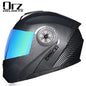 Motorcycle helmet full face racing with Double sun visor Women man flip up Double lens for all seasons 21 China