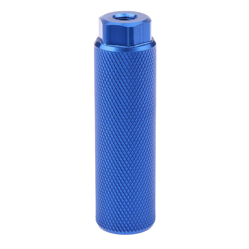 1Pcs Alloy Foot Stunt Peg For BMX Bike Fit 3 8 Inch Axles Bike Pegs Anti Skid Lead Rest Pegs Bicycle Accessories