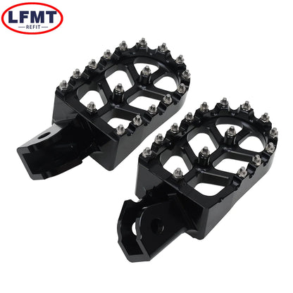 Motorcycle CNC Foot Pegs Pedal Mounting Pedals Retrofit Bracket For Sur-Ron Light Bee S X Electric Off-Road Bike