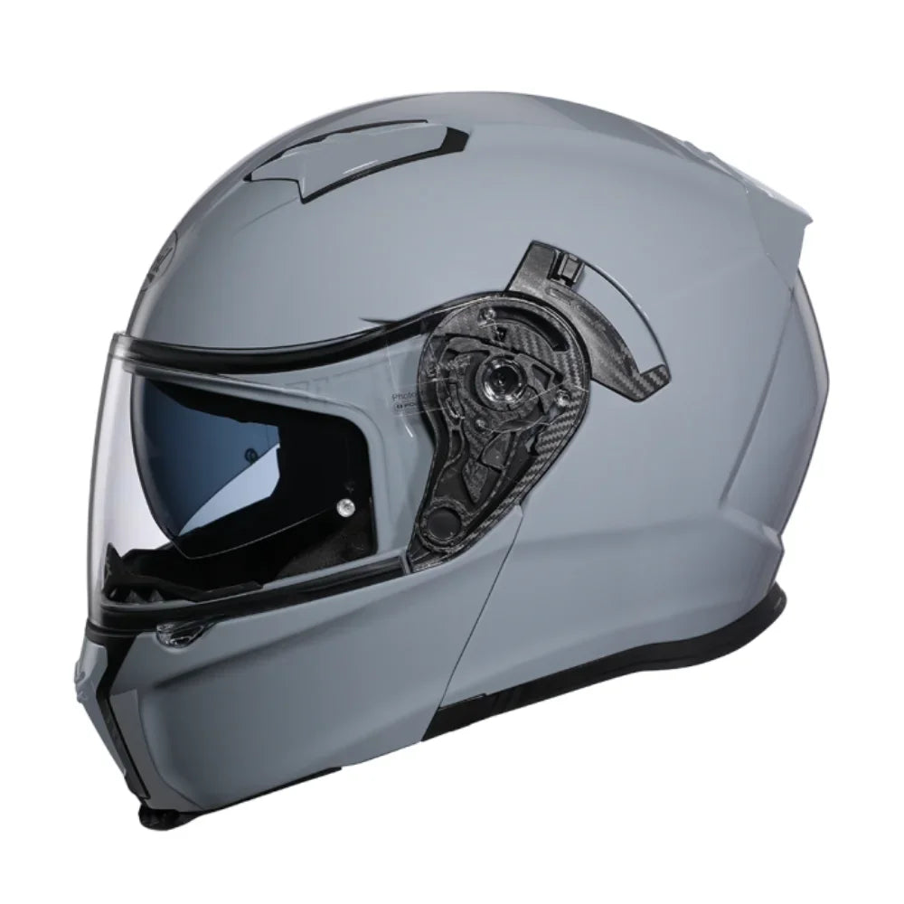 Motorcycle Helmet Double Lens Racing Helmets Modular Men Women Full Face Modular Helmet