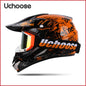 Motorcycle Helmet Professional Motocross Off Road Helm Children Off-road 7 China