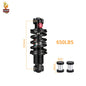 DNM DV22AR Spring Bike Shock Absorber Hydraulic with Damping Adjust 125/150/190/200MM For Mountain Bicycle Rear shock 125mmx24x24-650LBS