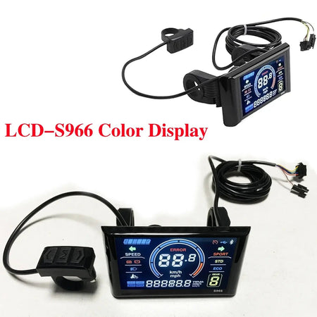 S966-Ebike-Color-LCD-Display-Control-Panel