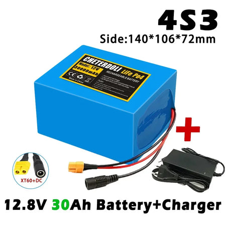 12.8V 30Ah DCXT60-3A
