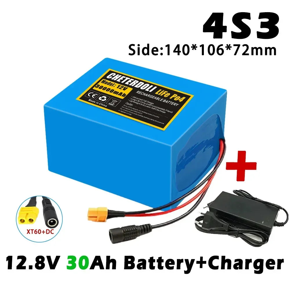 12.8V 30Ah DCXT60-3A