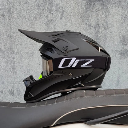 High Quality Motorcycle Off Road Racing Helmet ATV Forest DH Mountain Bike Full Helmet DOT Approved