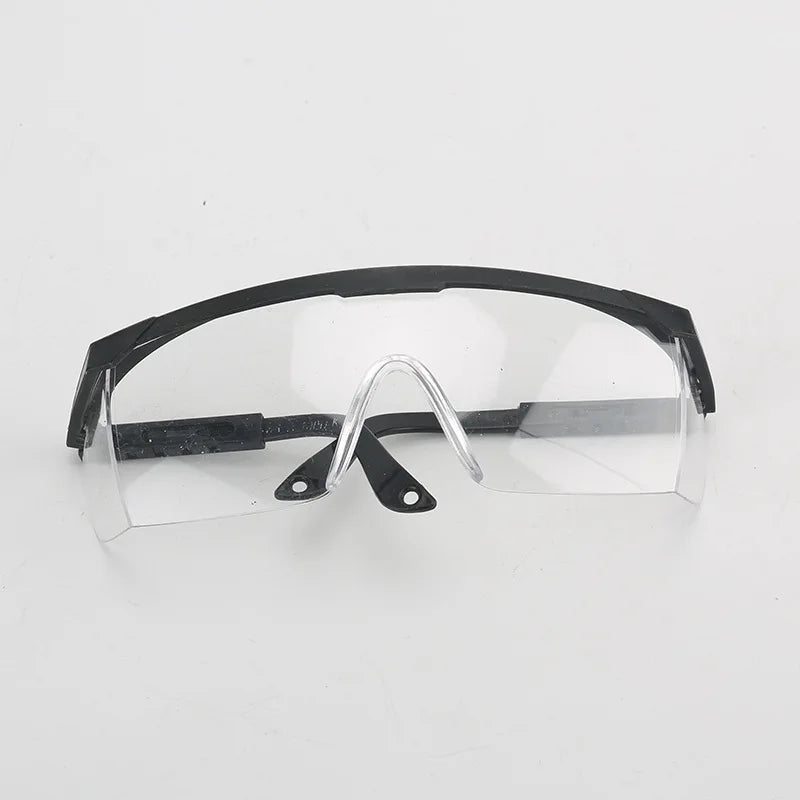 Work Safety Glasses Eye Protection Goggles Anti-Splash Windproof Dustproof Protective Glasses Optical Lens Frame Cycling Glasses