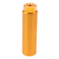 1Pcs Alloy Foot Stunt Peg For BMX Bike Fit 3 8 Inch Axles Bike Pegs Anti Skid Lead Rest Pegs Bicycle Accessories Yellow