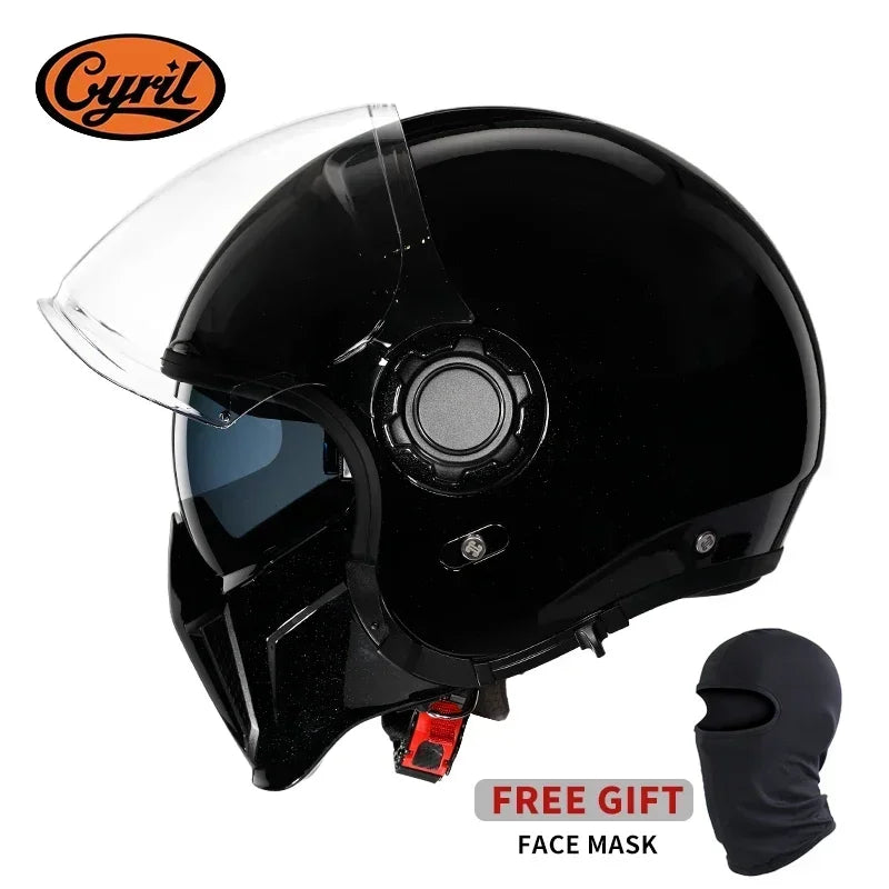 Modular Motorcycle Helmet Full Face Open Face Retro Helmets DOT ECE APPROVED