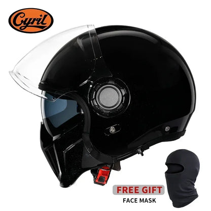 Modular Motorcycle Helmet Full Face Open Face Retro Helmets DOT ECE APPROVED
