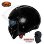 Modular Motorcycle Helmet Full Face Open Face Retro Helmets DOT ECE APPROVED 10