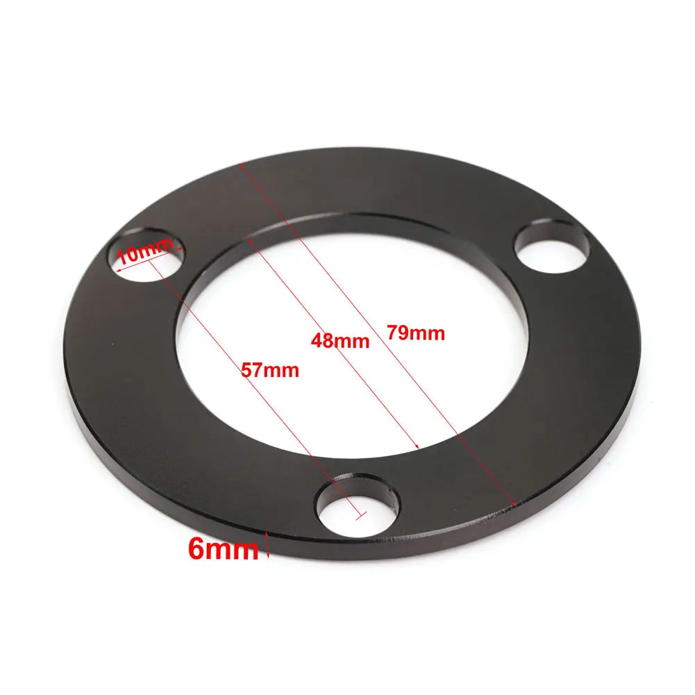 57mm Hole Pitching Motorcycle 200mm Brake Disc Brake Caliper Floating Rotor Front Universal for Yamaha RSZ JOG BWS Zuma Aerox 57mm Code 6mm China