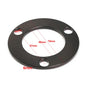 57mm Hole Pitching Motorcycle 200mm Brake Disc Brake Caliper Floating Rotor Front Universal for Yamaha RSZ JOG BWS Zuma Aerox 57mm Code 6mm China