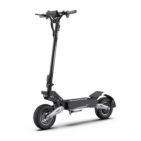   T10 Electric Scooter 900W Peak Motor 48V 13.5Ah Battery 11” Tires Foldable CE Certified E-Scooter