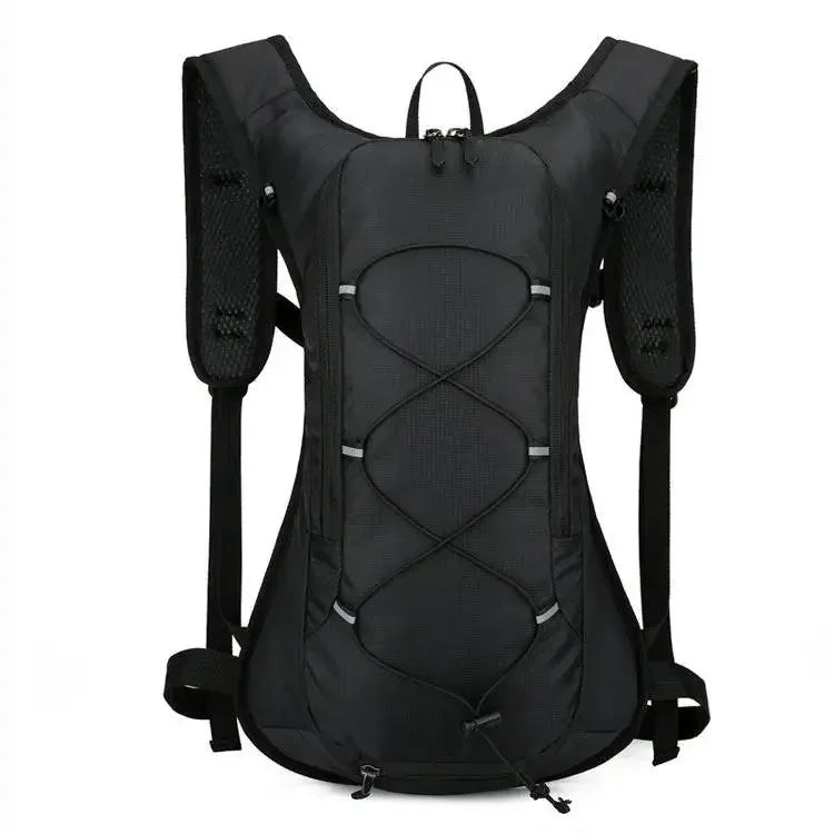 New 12L Outdoor Sport Bike Cycling Running Hiking Hydration Bag Storage Helmet Pack Waterproof UltraLight Bladder Backpack