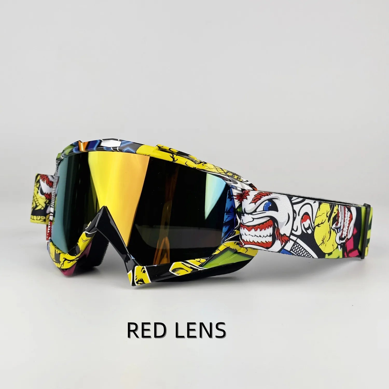New colors Motocross Goggles Glasses Riding Skiing Sport Eye Ware MX Off Road Helmets Gafas Motorcycle Goggle for ATV DH MTB A23