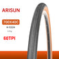 Chaoyang ARISUN bicycle tire 700C 700x25/28/35/40C road bike tires 60TPI anti puncture gravel cycling tyre wire type yellow edge AR 700x40C wire60TPI China