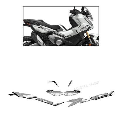 For X-ADV750 X ADV750 XADV 750 2025 Motorcycle Decoration Kit XADV 750 2025 Fairing Sticker Motorcycle Accessories