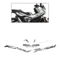 For X-ADV750 X ADV750 XADV 750 2025 Motorcycle Decoration Kit XADV 750 2025 Fairing Sticker Motorcycle Accessories Glare White kit
