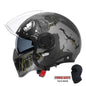 Modular Motorcycle Helmet Full Face Open Face Retro Helmets DOT ECE APPROVED 16