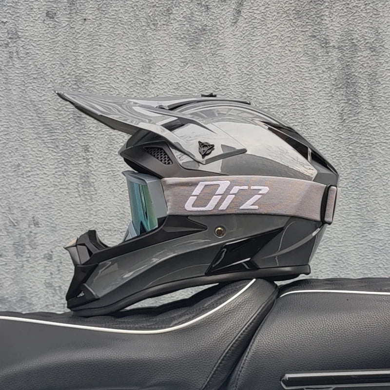 High Quality Motorcycle Off Road Racing Helmet ATV Forest DH Mountain Bike Full Helmet DOT Approved