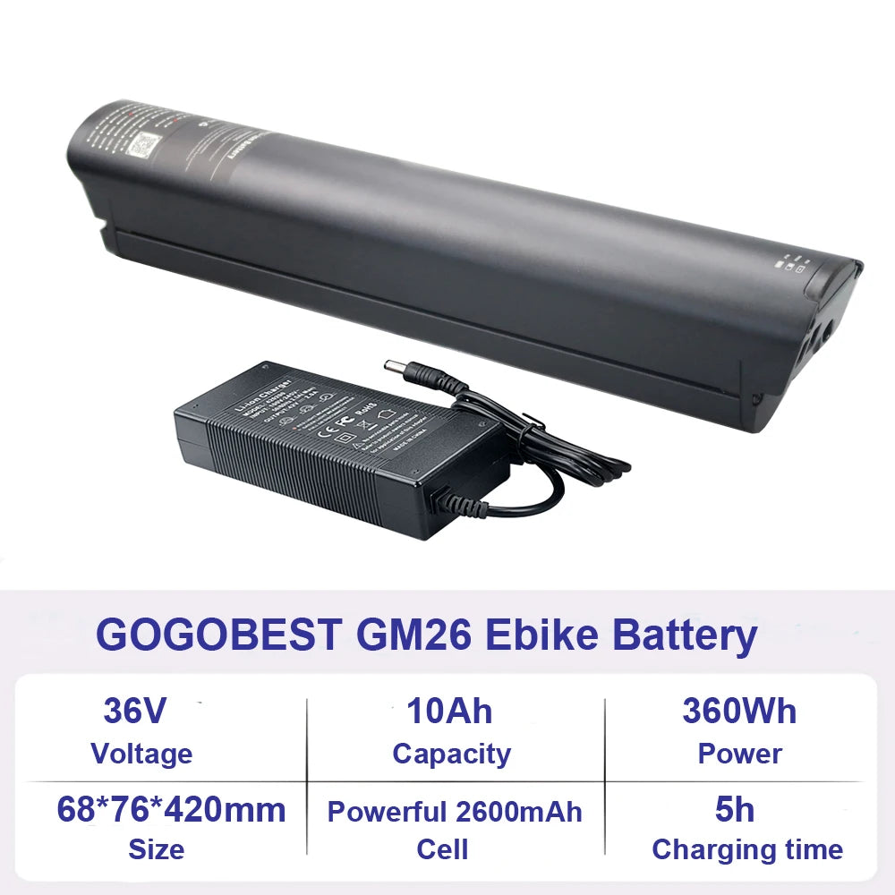 36V10Ah GM26