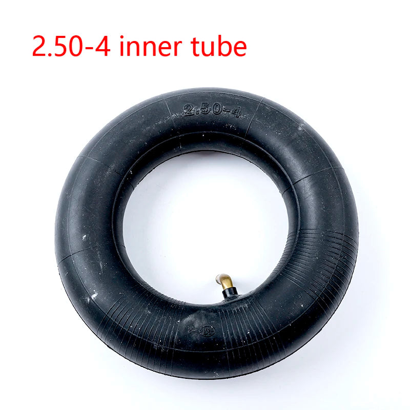 Size 3.00-4 4.10/3.50-4 2.50-4 Tire Inner Tube For Gas & Electric Scooter Bike Electric Scooter Accessories 2.50 China