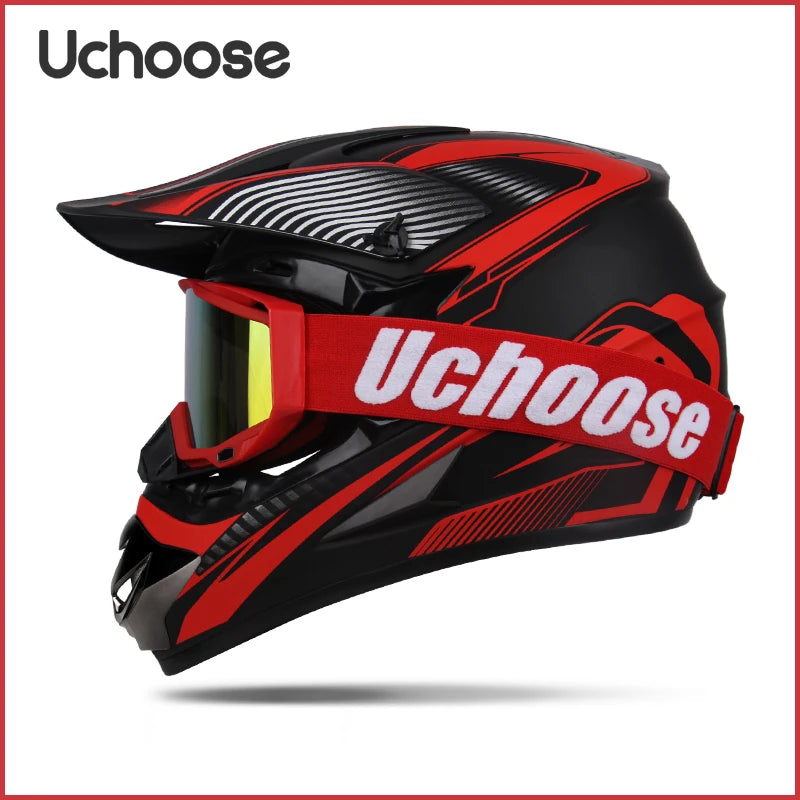 Motorcycle Helmet Professional Motocross Off Road Helm Children Off-road 4 China