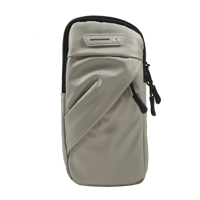 Phone Arm Bag With Headphone Jack Waterproof Breathable Sports Running Phone Holder Gym Mobile Phone Holder Jogging Bags