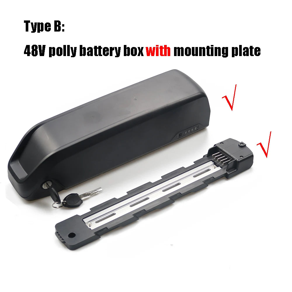 B 48V with bracket