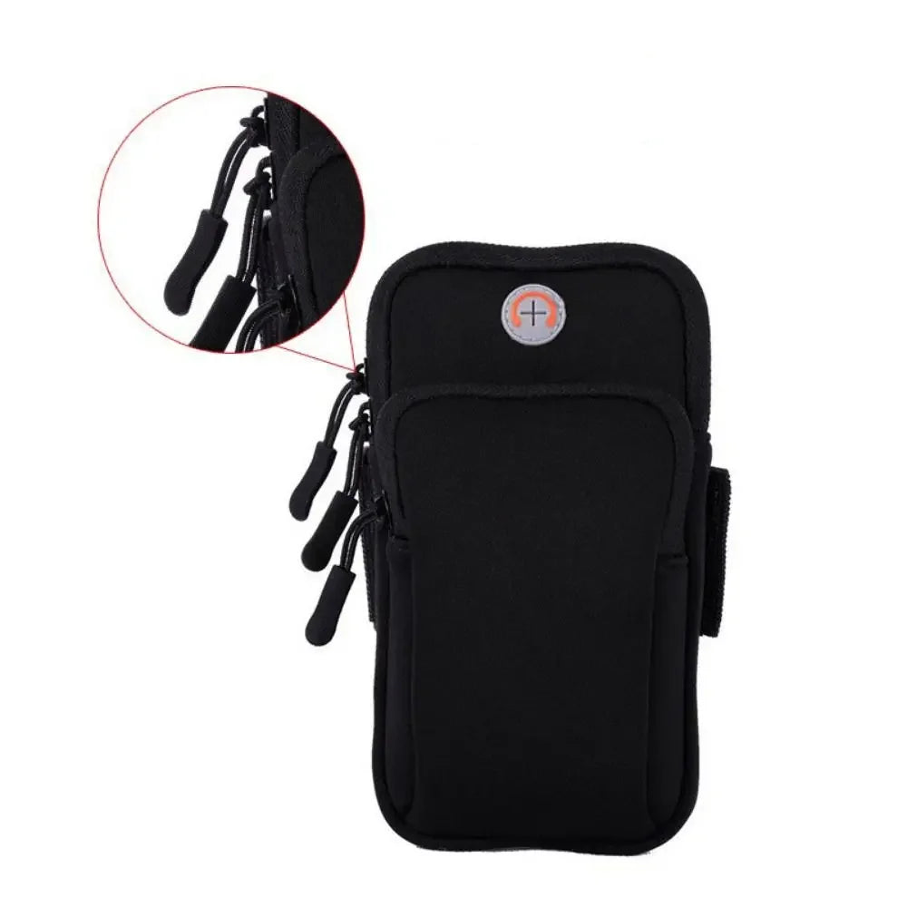 Sports Phone Arm Bag Outdoor Running Wrist Bag Small Shoulder Crossbody Bag Waterproof Fitness Arm Pouch Jogging Bag Sportwear