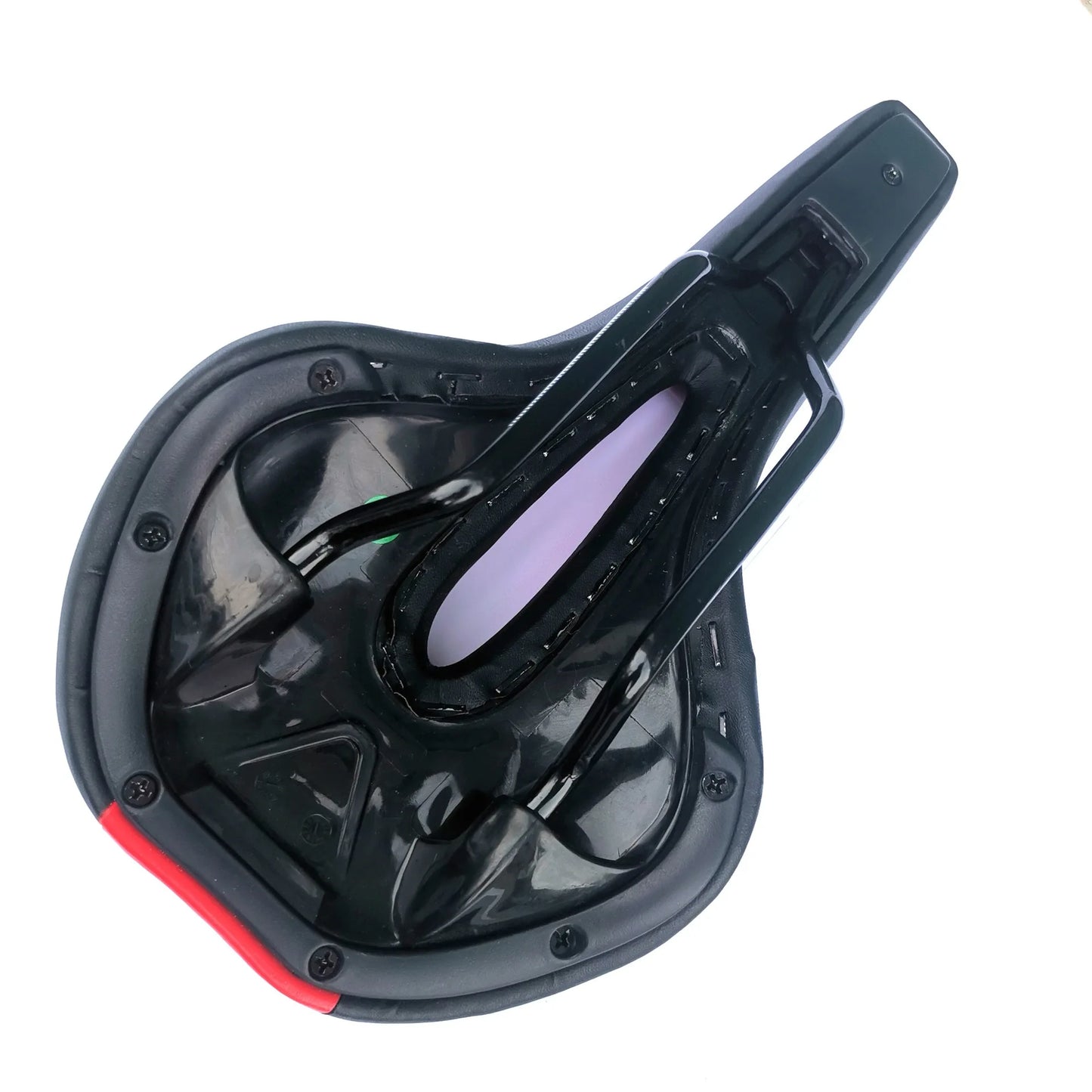 Bicycle Saddle MTB Mountain Road Bike Seat Comfortable Soft Cycling Cushion Exercise Bike Saddle for Men and Women